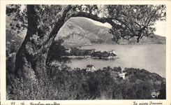 CPA Beaulieu sur Mer La pointe fourmie