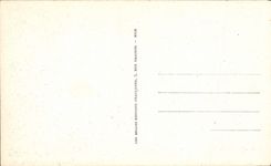 VINTAGE POSTCARD Holy Jean Cape Ferrat the port and the point Sainte Old people's home