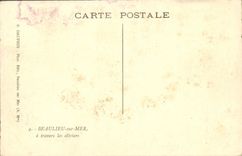 CPA Beaulieu Sur Mer Vue Generale