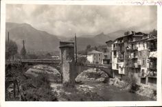 CPA Sospel Le Vieux Pont Sur La Bevera