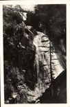 VINTAGE POSTCARD St Martin Vesubie Cascades of Boreon Switzerland Nicoise
