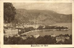 VINTAGE POSTCARD Beaulieu On Sea