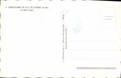 MODERN CARD ND Sanctuary of Laghet the Agel Mount