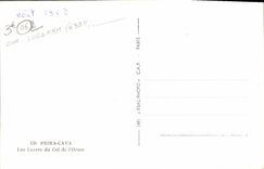 CPA Peira Cava Les Lacets du Col de l'Orme