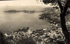 CPA Beaulieu Sur Mer Vue sur Saint Jean et le Cap Ferrat