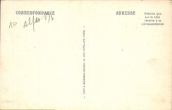 Panorama de Eze de la POSTAL de la VENDIMIA tomado de Bellevue