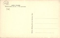 CPA Saint Paul Vue Generale