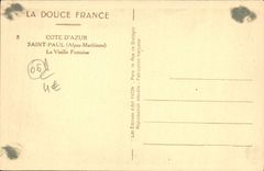 CPA Saint Paul la vieille fontaine