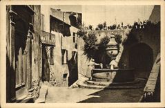 CPA Saint Paul La vieille fontaine