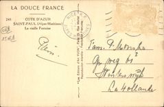 CPA Saint Paul La vieille fontaine