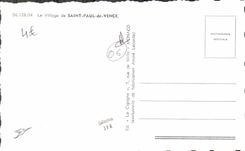 CPM Saint Paul de Vence