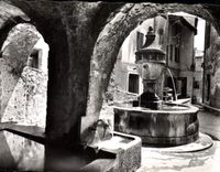 CPM Saint Paul Vue La Fontaine