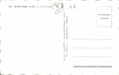 MODERN CARD Saint Paul Seen the Fountain