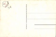 VINTAGE POSTCARD Cape Martin Menton through the Pines