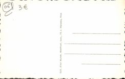 VINTAGE POSTCARD Cape Martin Menton Under Wood in the Cape Martin