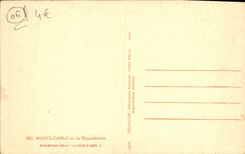 CPA Monte Carlo Vu de Roquebrune