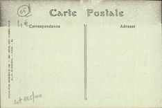 VINTAGE POSTCARD Cape Martin Way Under Wood