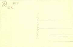 CPA Monaco et Monte Carlo Vue Prise de Roquebrune