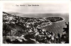 CPA Cap Martin Vue Generale