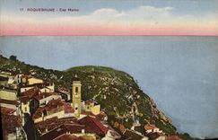 CPA Roquebrune Cap Martin