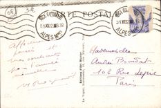 CPA Nice Jardin Albert 1er