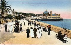CPA Nice Promenade des Anglais