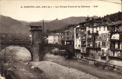 CPA Sospel Le Vieux Pont et la Bevera