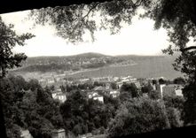 Lugar visto de la POSTAL de la VENDIMIA Niza de Bellet