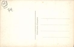 POSTAL de la VENDIMIA Niza a través de los pinos