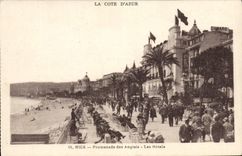 CPA Nice Promenade des Anglais Les Hotels