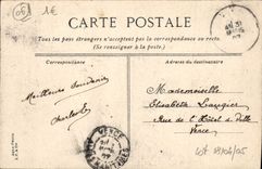 CPA Nice Vue D'Ensemble du Jardin Public