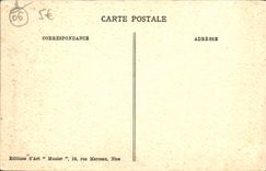 CPA Nice Place Mozart Jardin Provencal