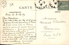 POSTAL de la VENDIMIA Niza el Quay del sur durante los regattas