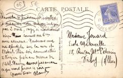 CPA Nice Les Ponchettes et le Chateau Bateaux