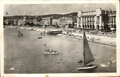 CPA Nice Promenade des Anglais 