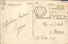 CPA Nice La Promenade des Anglais et le Palais de la Mediterranee