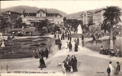 CPA Nice Les Jardins et le Casino