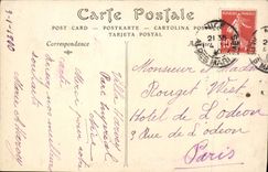 CPA Nice Le Jardin Public et le Monument du Centenaire