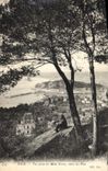 CPA Nice Vue prise du Mont Boron entre les pins
