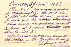 Roca de la POSTAL de la VENDIMIA Niza del castillo