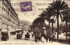 VINTAGE POSTCARD Nice Which occurred of Verdun