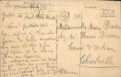 VINTAGE POSTCARD Nice Which occurred of Verdun