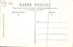 VINTAGE POSTCARD Nice Walk of the Castle Gone of palm trees