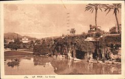 CPA Nice La Grotte