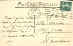 VINTAGE POSTCARD Nice the Cave