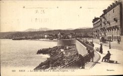 CPA Nice La Jetee du Soleil a Rouba Capeou