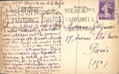 La POSTAL de la VENDIMIA Niza el embarcadero del Sun tiene Rouba Capeou