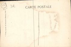 POSTAL de la VENDIMIA Niza una esquina del jardín público visto de la cascada