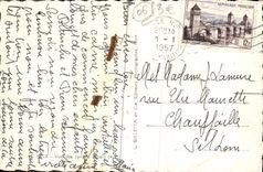 CPA Nice Vue Des Jardins Albert 1er