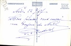 VINTAGE POSTCARD Nice the Garden Albert 1st Seen from of the Palate of the Pier